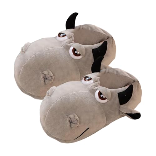 MODSGUE Damen Winter Warme Plüsch Tierschuhe, Soft Cosy Animal Styling Kurze Flanell Tier Geformte Plüsch Stiefeletten,Rutschfeste Teppich Basic Bequem Hausschuhe MODSGUE Damen Winter Warme Plüsch Tierschuhe, Soft Cosy Animal Styling Kurze Flanell Tier Geformte Plüsch Stiefeletten,Rutschfeste Teppich Basic Bequem Hausschuhe von MODSGUE