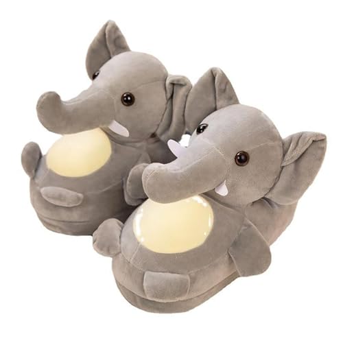 MODSGUE Damen Winter Warme Plüsch Tierschuhe, Soft Cosy Animal Styling Kurze Flanell Tier Geformte Plüsch Stiefeletten,Rutschfeste Teppich Basic Bequem Hausschuhe MODSGUE Damen Winter Warme Plüsch Tierschuhe, Soft Cosy Animal Styling Kurze Flanell Tier Geformte Plüsch Stiefeletten,Rutschfeste Teppich Basic Bequem Hausschuhe von MODSGUE