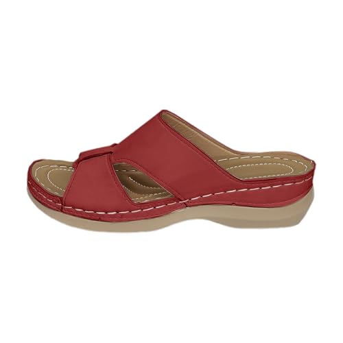 MODSGUE Flip Flops Damen Orthopädisch Sandalen Weich Modische Sommerschuhe mit Stoßdämpfung Open Toe Sport Strand Latschen Sandaletten mit Rutschfester Sohle für Stadt & Freizeit MODSGUE Flip Flops Damen Orthopädisch Sandalen Weich Modische Sommerschuhe mit Stoßdämpfung Open Toe Sport Strand Latschen Sandaletten mit Rutschfester Sohle für Stadt & Freizeit von MODSGUE