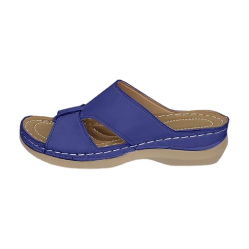 MODSGUE Flip Flops Damen Orthopädisch Sandalen Weich Modische Sommerschuhe mit Stoßdämpfung Open Toe Sport Strand Latschen Sandaletten mit Rutschfester Sohle für Stadt & Freizeit MODSGUE Flip Flops Damen Orthopädisch Sandalen Weich Modische Sommerschuhe mit Stoßdämpfung Open Toe Sport Strand Latschen Sandaletten mit Rutschfester Sohle für Stadt & Freizeit von MODSGUE