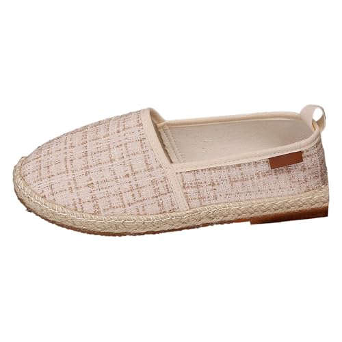 MODSGUE Freizeitschuhe Damen Halbschuhe Slip on Laufschuhe Joggen Elegant Retro Mode Joggingschuhe Fitness Bequem Atmungsaktiv Schlupfschuhe Wanderschuhe Sportschuhe von MODSGUE