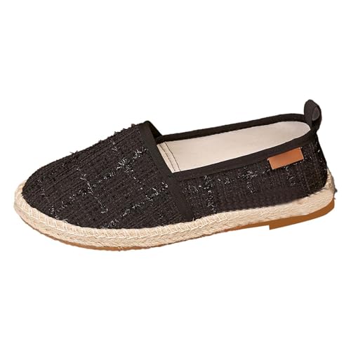 MODSGUE Freizeitschuhe Damen Halbschuhe Slip on Laufschuhe Joggen Elegant Retro Mode Joggingschuhe Fitness Bequem Atmungsaktiv Schlupfschuhe Wanderschuhe Sportschuhe von MODSGUE