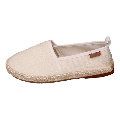 MODSGUE Freizeitschuhe Damen Halbschuhe Slip on Laufschuhe Joggen Elegant Retro Mode Joggingschuhe Fitness Bequem Atmungsaktiv Schlupfschuhe Wanderschuhe Sportschuhe von MODSGUE