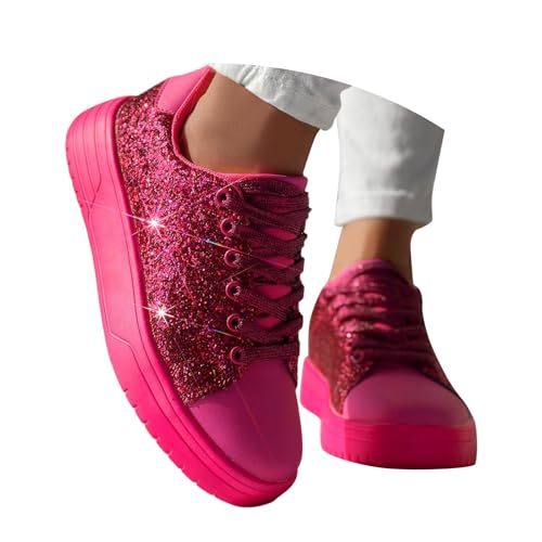 MODSGUE Glitzer Sneaker Flach Brautschuhe Damen Elegant Schuhe Karneval Turnschuhe Metallic Hippie Sneakers Festliche Pailletten Basic Laufschuhe Glänzend Party Stiefeletten Rave Schuhe MODSGUE Glitzer Sneaker Flach Brautschuhe Damen Elegant Schuhe Karneval Turnschuhe Metallic Hippie Sneakers Festliche Pailletten Basic Laufschuhe Glänzend Party Stiefeletten Rave Schuhe von MODSGUE
