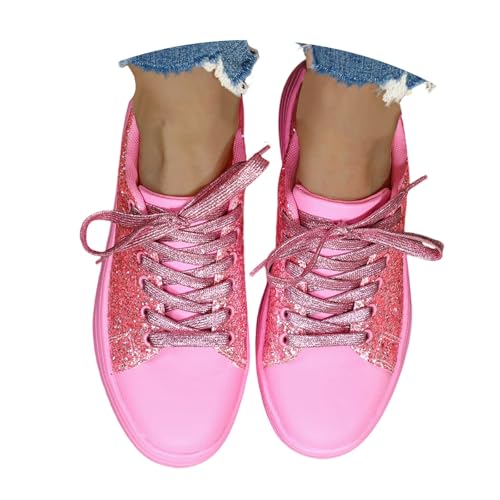 MODSGUE Glitzer Sneaker Flach Brautschuhe Damen Elegant Schuhe Karneval Turnschuhe Metallic Hippie Sneakers Festliche Pailletten Basic Laufschuhe Glänzend Party Stiefeletten Rave Schuhe MODSGUE Glitzer Sneaker Flach Brautschuhe Damen Elegant Schuhe Karneval Turnschuhe Metallic Hippie Sneakers Festliche Pailletten Basic Laufschuhe Glänzend Party Stiefeletten Rave Schuhe von MODSGUE