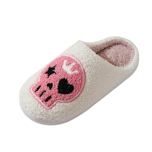 MODSGUE Hausschuhe Damen Plüsch Winter, Warme Pantoffeln Slippers Damen, Flauschige Weiche Rutschfeste Hauspantoffeln Gruselige Halloween Schuhe für Innenbereich MODSGUE Hausschuhe Damen Plüsch Winter, Warme Pantoffeln Slippers Damen, Flauschige Weiche Rutschfeste Hauspantoffeln Gruselige Halloween Schuhe für Innenbereich von MODSGUE