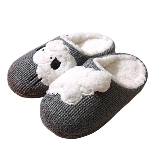 MODSGUE Hausschuhe Damen Winter Warme Gefüttert Flauschige Hausschuhe Bequem Pantoffeln Plüsch Bequeme Kunstpelz Rutschfeste Rutschfeste Sommer Basic Slippers MODSGUE Hausschuhe Damen Winter Warme Gefüttert Flauschige Hausschuhe Bequem Pantoffeln Plüsch Bequeme Kunstpelz Rutschfeste Rutschfeste Sommer Basic Slippers von MODSGUE