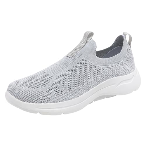 MODSGUE Herren Bequem Orthopädische Sneakers Mesh Leichte Atmungsaktiv Freizeitschuhe Outdoor Gestrickte Loafers Gehen Flache Schuhe Laufschuhe Orthopädische Elegant Gym Turnschuhe MODSGUE Herren Bequem Orthopädische Sneakers Mesh Leichte Atmungsaktiv Freizeitschuhe Outdoor Gestrickte Loafers Gehen Flache Schuhe Laufschuhe Orthopädische Elegant Gym Turnschuhe von MODSGUE