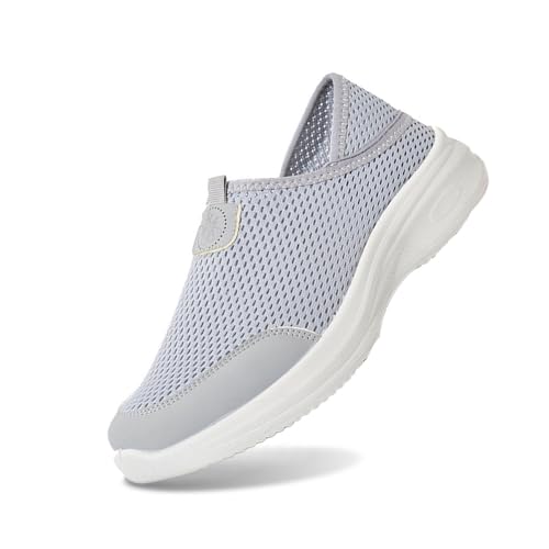 MODSGUE Herren Bootsschuhe Sommer Mesh Plattform Loafers Leichte Atmungsaktiv Wanderschuhe Bootsportschuhe Orthopädische Freizeitschuhe Halbschuhe MODSGUE Herren Bootsschuhe Sommer Mesh Plattform Loafers Leichte Atmungsaktiv Wanderschuhe Bootsportschuhe Orthopädische Freizeitschuhe Halbschuhe von MODSGUE