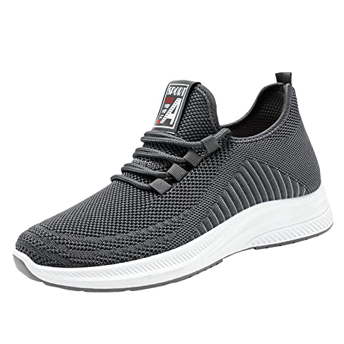 MODSGUE Herren Mesh Laufschuhe Turnschuhe Sportschuhe Sommer Einfabrig Sneaker Walkingschuhe Atmungsaktiv Gummisohlen Fitness Low-Top Jogging Schuh rutschfeste Weiche Verschleißfeste Tennisschuhe MODSGUE Herren Mesh Laufschuhe Turnschuhe Sportschuhe Sommer Einfabrig Sneaker Walkingschuhe Atmungsaktiv Gummisohlen Fitness Low-Top Jogging Schuh rutschfeste Weiche Verschleißfeste Tennisschuhe von MODSGUE