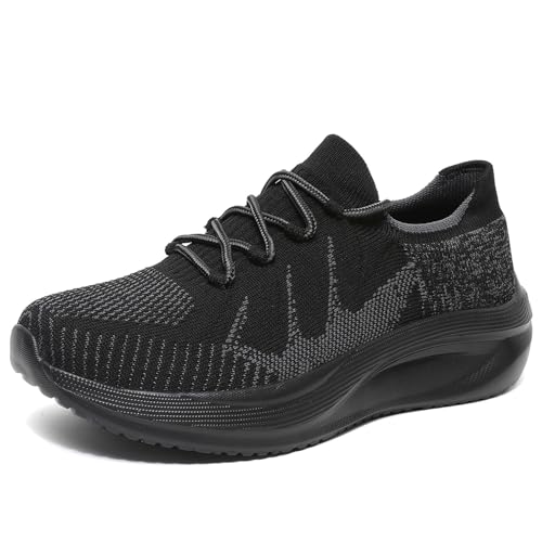 MODSGUE Herren Mesh Schuhe Walkingschuhe Trailrunning Trekkingschuhe Orthopädische Traillaufschuhe Männer Sommer Outdoor Tennis Joggingschuhe Leichte Freizeit Schuhe von MODSGUE