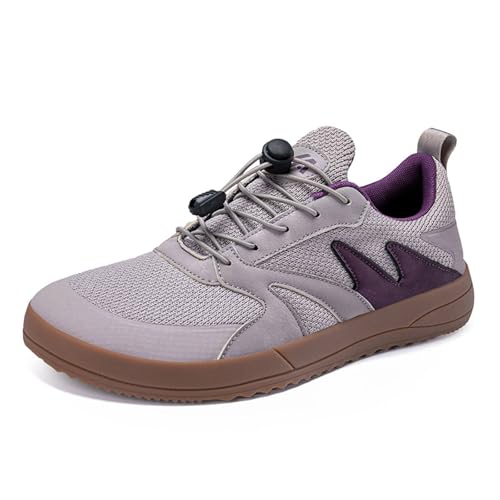 MODSGUE Herren Mesh Schuhe wasserdichte Orthopädische Traillaufschuhe Männer Sommer Outdoor Tennis Walkingschuhe Trailrunning Trekkingschuhe Leichte Freizeit Schuhe von MODSGUE