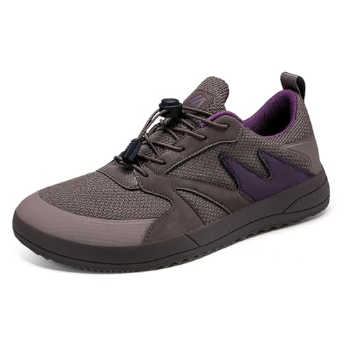 MODSGUE Herren Mesh Schuhe wasserdichte Orthopädische Traillaufschuhe Männer Sommer Outdoor Tennis Walkingschuhe Trailrunning Trekkingschuhe Leichte Freizeit Schuhe von MODSGUE