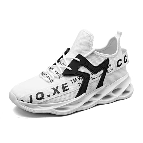 MODSGUE Herren Mesh Sportschuhe Atmungsaktive Laufschuhe Leichte Weiche Sohle Outdoor Sport Orthopädische Freizeitschuhe Fitnessschuhe Walkingschuhe Herrenschuhe Weite H MODSGUE Herren Mesh Sportschuhe Atmungsaktive Laufschuhe Leichte Weiche Sohle Outdoor Sport Orthopädische Freizeitschuhe Fitnessschuhe Walkingschuhe Herrenschuhe Weite H von MODSGUE