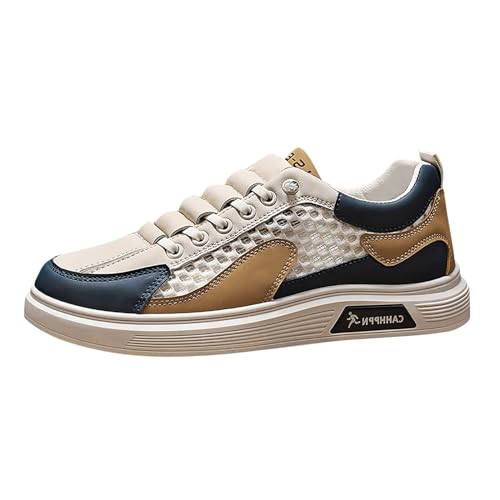 MODSGUE Herren MeshSchuhe wasserdichte Orthopädische Traillaufschuhe Trailrunning Trekkingschuhe Leichte Freizeit Schuhe Männer Sommer Outdoor Tennis Walkingschuhe MODSGUE Herren MeshSchuhe wasserdichte Orthopädische Traillaufschuhe Trailrunning Trekkingschuhe Leichte Freizeit Schuhe Männer Sommer Outdoor Tennis Walkingschuhe von MODSGUE