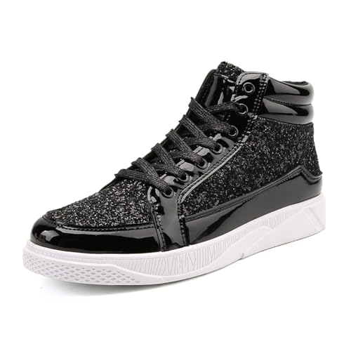 MODSGUE Herren Pailletten Sneaker Glitzer Schuhe Flache Low Outdoor Laufschuhe Schnürsenkel Walkingschuhe Sportschuhe Turnschuhe Joggingschuhe Schlupfschuhe Sommerschuhe MODSGUE Herren Pailletten Sneaker Glitzer Schuhe Flache Low Outdoor Laufschuhe Schnürsenkel Walkingschuhe Sportschuhe Turnschuhe Joggingschuhe Schlupfschuhe Sommerschuhe von MODSGUE