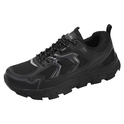 MODSGUE Herren Sneaker Mesh Walkingschuhe Atmungsaktive Turnschuhe Laufschuhe Athletic Formal Orthopädische Sportschuhe Sommer Freizeitschuhe Schwarz Weiß MODSGUE Herren Sneaker Mesh Walkingschuhe Atmungsaktive Turnschuhe Laufschuhe Athletic Formal Orthopädische Sportschuhe Sommer Freizeitschuhe Schwarz Weiß von MODSGUE