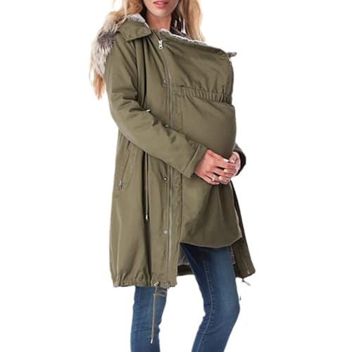 MODSGUE Jackenerweiterung mach Deine Lieblingsjacke zur Umstandsjacke oder Oversize Tragejacke für Jede Jacke & Konfektionsgröße für Schwangerschaft & Baby-Tragezeit Ganzjahres-Kombi von MODSGUE