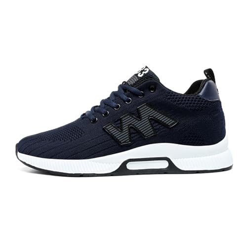 MODSGUE Joggingschuhe Herren Atmungsaktiv Sneaker Turnschuhe Fitness Schuhe Mesh Sportschuhe Elevator Schuhe Die Größer Machen Sport Walkingschuhe Leicht Wanderschuhe von MODSGUE