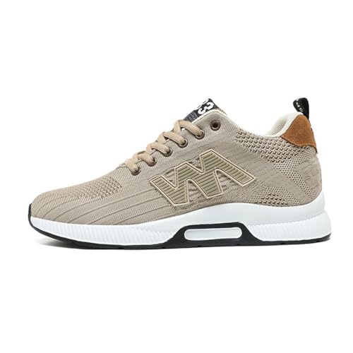 MODSGUE Joggingschuhe Herren Atmungsaktiv Sneaker Turnschuhe Fitness Schuhe Mesh Sportschuhe Elevator Schuhe Die Größer Machen Sport Walkingschuhe Leicht Wanderschuhe MODSGUE Joggingschuhe Herren Atmungsaktiv Sneaker Turnschuhe Fitness Schuhe Mesh Sportschuhe Elevator Schuhe Die Größer Machen Sport Walkingschuhe Leicht Wanderschuhe von MODSGUE
