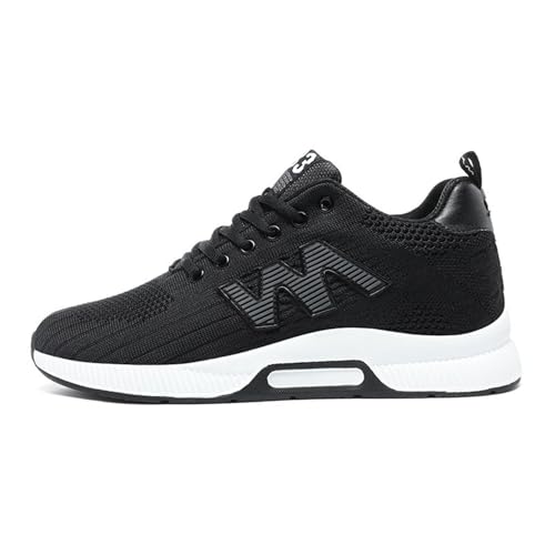 MODSGUE Joggingschuhe Herren Atmungsaktiv Sneaker Turnschuhe Fitness Schuhe Mesh Sportschuhe Elevator Schuhe Die Größer Machen Sport Walkingschuhe Leicht Wanderschuhe von MODSGUE
