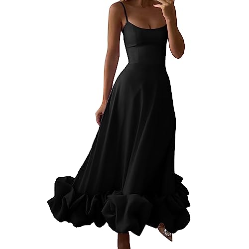 MODSGUE Lange Abendkleider Mit Armel Ohne Zubehör Hochzeitskleid Backless Ballkleider Party Freizeitkleid Rüschen Saum Midi Wickel-Form Kleider Ausschnitt Nachtkleid Cosplay MODSGUE Lange Abendkleider Mit Armel Ohne Zubehör Hochzeitskleid Backless Ballkleider Party Freizeitkleid Rüschen Saum Midi Wickel-Form Kleider Ausschnitt Nachtkleid Cosplay von MODSGUE