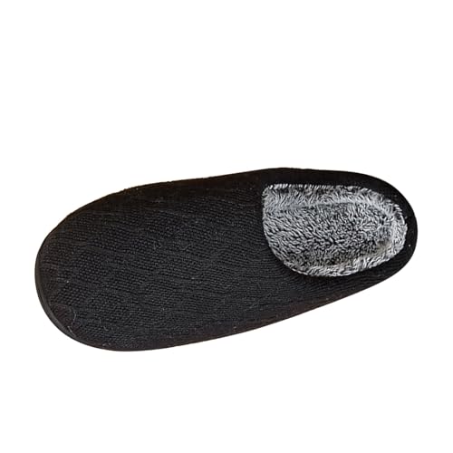 MODSGUE Orthopädische Hausschuhe für Damen Herren Slip On Hausschuhe mit Senkfußeinlage Rutschfest Gummi Sohle Arch Support Slippers,Bequem Schuhe, Plattfüße, Plantar Fasciitis von MODSGUE
