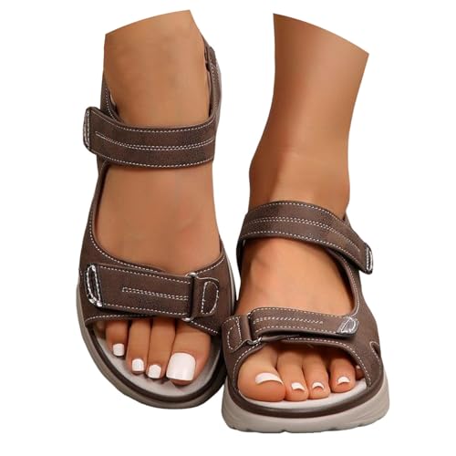 MODSGUE Orthopädische Sandalen Damen, Sommerschuhe Breite Füße Sommer Schuhe Bequem Plateau Große Größen Sandals Women Offene Sandaletten Weite H Trekkingsandalen Damensandalen MODSGUE Orthopädische Sandalen Damen, Sommerschuhe Breite Füße Sommer Schuhe Bequem Plateau Große Größen Sandals Women Offene Sandaletten Weite H Trekkingsandalen Damensandalen von MODSGUE