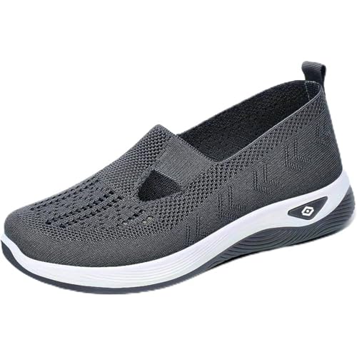 MODSGUE Orthopädische Schuhe Damen Sommer Sneaker Atmungsaktive Vermascht Turnschuhe Lässige Komfort Laufschuhe Leicht Walkingschuhe Basic Outdoor Sportschuhe von MODSGUE