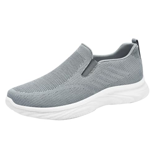 MODSGUE Orthopädische Schuhe Herren Sneaker Ohne Schnuersenkel Slip-on Schuhe Mesh Atmungsaktiv Leicht Laufschuhe Sportschuhe Bequem Turnschuhe Leichtgewichts Outdoor Joggingschuhe MODSGUE Orthopädische Schuhe Herren Sneaker Ohne Schnuersenkel Slip-on Schuhe Mesh Atmungsaktiv Leicht Laufschuhe Sportschuhe Bequem Turnschuhe Leichtgewichts Outdoor Joggingschuhe von MODSGUE