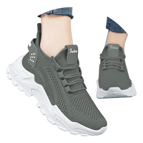 MODSGUE Schuhe Damen Sneakers Sportschuhe Turnschuhe Leichte Laufschuhe Hallenschuhe Atmungsaktiv Sommerschuhe Straßenlaufschuhe Fitnessschuhe Joggingschuhe Walkingschuhe von MODSGUE