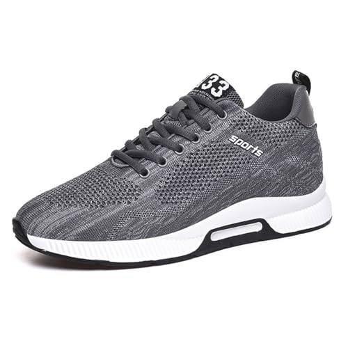 MODSGUE Schuhe Herren Mesh Sneaker Leichtgewichts Joggingschuhe Leicht Wanderschuhe Running Turnschuhe Walkingschuhe Höhensteigerung Schuhe für Herren von MODSGUE