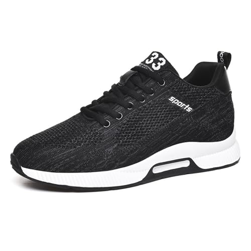 MODSGUE Schuhe Herren Mesh Sneaker Leichtgewichts Joggingschuhe Leicht Wanderschuhe Running Turnschuhe Walkingschuhe Höhensteigerung Schuhe für Herren von MODSGUE