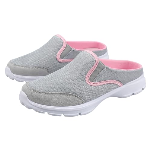 MODSGUE Schuhe für Damen,Luftpolster Mesh Turnschuhe Mit Luftkissen,Komfort Damen Freizeitschuhe Plateau Schuhe Elegante Sommerschuhe Modische Freizeitschuhe für Older Women von MODSGUE