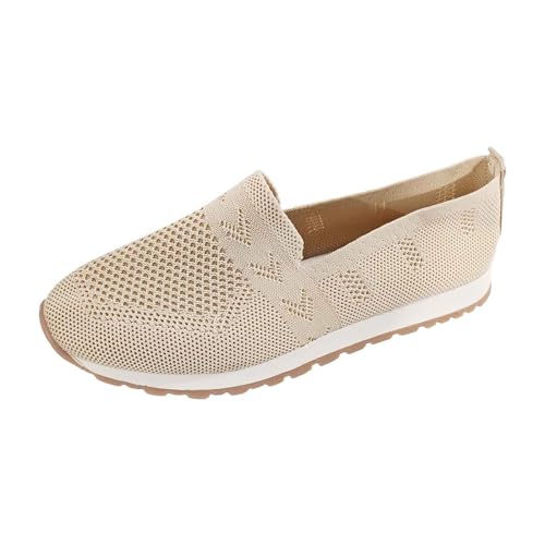 MODSGUE Schuhe für Damen,Luftpolster Mesh Turnschuhe Mit Luftkissen,Komfort Damen Freizeitschuhe Plateau Schuhe Sommerschuhe Freizeitschuhe für Older Women von MODSGUE