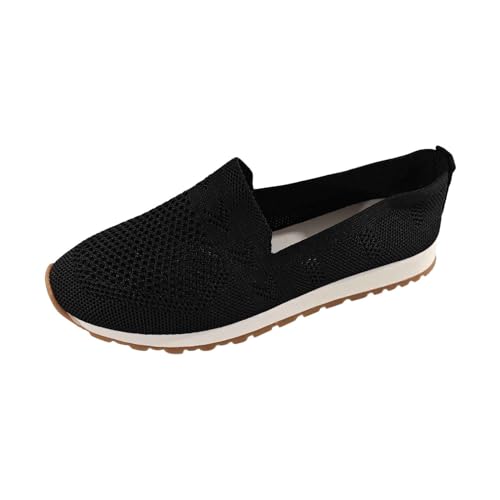 MODSGUE Schuhe für Damen,Luftpolster Mesh Turnschuhe Mit Luftkissen,Komfort Damen Freizeitschuhe Plateau Schuhe Sommerschuhe Freizeitschuhe für Older Women von MODSGUE