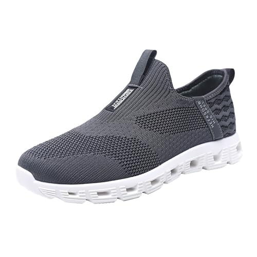 MODSGUE Schwarz Turnschuhe Herren Laufschuhe Air Luftpolster Sportschuhe Leicht Sneaker Atmungsaktiv Joggingschuhe Walkingschuhe Running Sport Orthopädische Straßenlaufschuhe MODSGUE Schwarz Turnschuhe Herren Laufschuhe Air Luftpolster Sportschuhe Leicht Sneaker Atmungsaktiv Joggingschuhe Walkingschuhe Running Sport Orthopädische Straßenlaufschuhe von MODSGUE