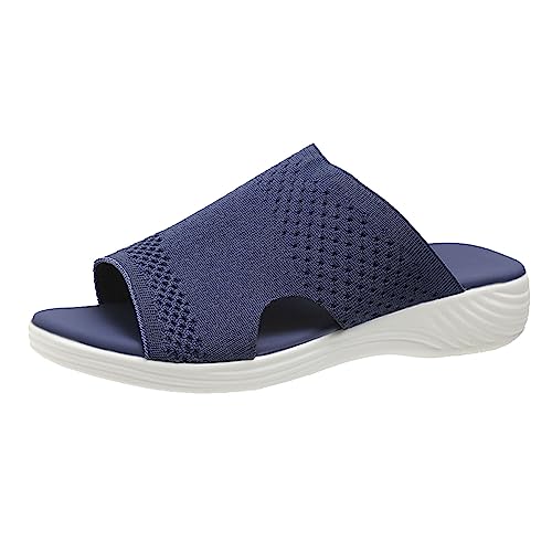 MODSGUE Slipper Damen Orthopädische Sandalen Walking Flip-Flops Elegant Freizeit Vintage Pantoffeln Lässige Fußbett Mode Schuhe Leicht Strandsandaletten MODSGUE Slipper Damen Orthopädische Sandalen Walking Flip-Flops Elegant Freizeit Vintage Pantoffeln Lässige Fußbett Mode Schuhe Leicht Strandsandaletten von MODSGUE