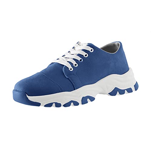 MODSGUE Sneaker Damen Schuhe Turnschuhe Laufschuhe Slip On,Freizeitschuhe Damen,Feine Schuhe,Nachhaltige Sportschuhe,Plateau Winter Braut Stoffschuhe Schwarz von MODSGUE