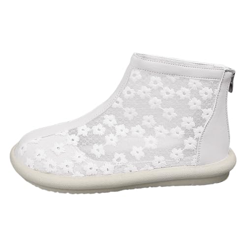 MODSGUE Sommer Schuhe, Freizeitschuhe Damen,Mesh Komfortschuhe für Damen, Ergonomische Schuhe, Schuhe Atmungsaktiv Damen, Vermascht Wanderschuhe Elegante Sommerschuhe von MODSGUE