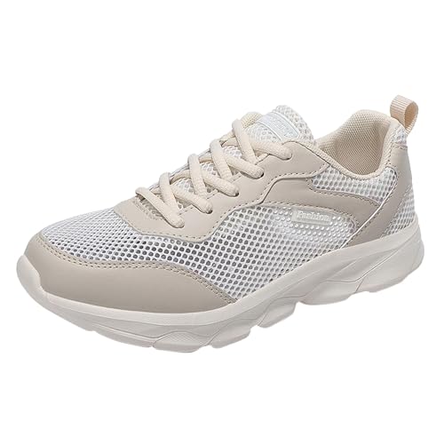 MODSGUE Sommer Schuhe, Freizeitschuhe Damen,Mesh Komfortschuhe für Damen, Ergonomische Schuhe, Schuhe Atmungsaktiv Damen, Vermascht Wanderschuhe von MODSGUE