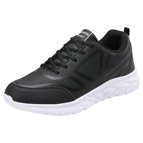MODSGUE Sommer Turnschuhe Herren Laufschuhe Air Luftpolster Sportschuhe Leicht Sneaker Atmungsaktiv Joggingschuhe Walkingschuhe Running Sport Orthopädische Straßenlaufschuhe Schwarz MODSGUE Sommer Turnschuhe Herren Laufschuhe Air Luftpolster Sportschuhe Leicht Sneaker Atmungsaktiv Joggingschuhe Walkingschuhe Running Sport Orthopädische Straßenlaufschuhe Schwarz von MODSGUE