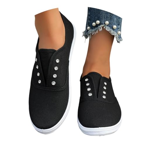 MODSGUE Sportschuhe Damen Loafer Damen Freizeitschuhe Canvas Sneaker Bequeme Bootsschuhe Halbschuhe Laufschuhe Wanderschuhe Trachtenschuhe Trekkingschuhe Orthopädische Schuhe MODSGUE Sportschuhe Damen Loafer Damen Freizeitschuhe Canvas Sneaker Bequeme Bootsschuhe Halbschuhe Laufschuhe Wanderschuhe Trachtenschuhe Trekkingschuhe Orthopädische Schuhe von MODSGUE