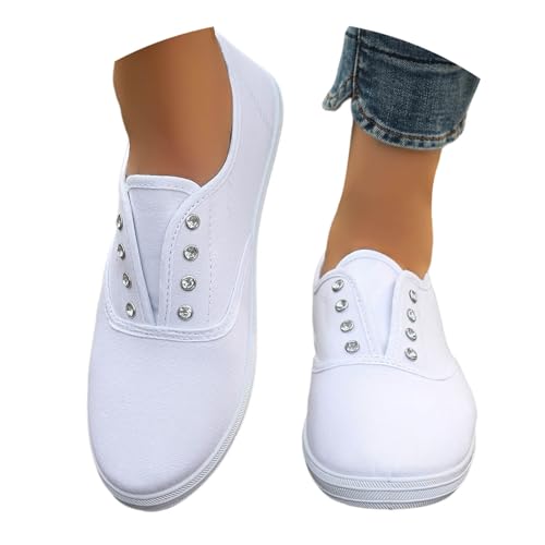 MODSGUE Sportschuhe Damen Loafer Damen Freizeitschuhe Canvas Sneaker Bequeme Bootsschuhe Halbschuhe Laufschuhe Wanderschuhe Trachtenschuhe Trekkingschuhe Orthopädische Schuhe MODSGUE Sportschuhe Damen Loafer Damen Freizeitschuhe Canvas Sneaker Bequeme Bootsschuhe Halbschuhe Laufschuhe Wanderschuhe Trachtenschuhe Trekkingschuhe Orthopädische Schuhe von MODSGUE