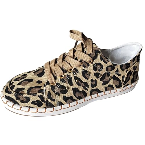 MODSGUE Trachten Sneaker Damen Spitzen Flach Trachtenschuhe Dirndl Schuhe Mesh Atmungsaktive Brautschuhe Hochzeitsschuhe Turnschuhe Bequem Stoffschuhe Oktoberfest Outdoor von MODSGUE