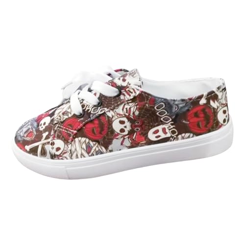 MODSGUE Trachtenschuhe Damen Flach Dirndl Schuhe Spitzen Mesh Atmungsaktive Trachten Bestickte Bequeme Sneaker Oktoberfest Elegante Brautschuhe Lace Sportschuhe Hochzeitsschuhe von MODSGUE