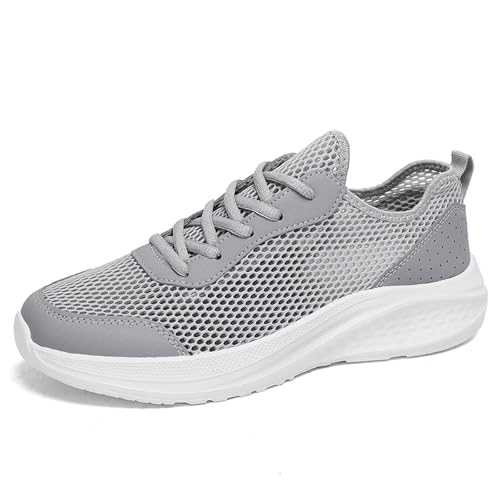 MODSGUE Wanderschuhe Herren Laufschuhe Sicherheitsschuhe Leicht Komfort Luftkissen Sportschuhe Schutzschuhe Sommer Einfarbig Tennis Walkingschuhe Orthopädische Arbeitsschuhe MODSGUE Wanderschuhe Herren Laufschuhe Sicherheitsschuhe Leicht Komfort Luftkissen Sportschuhe Schutzschuhe Sommer Einfarbig Tennis Walkingschuhe Orthopädische Arbeitsschuhe von MODSGUE