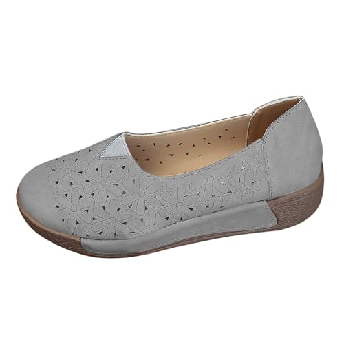 Sandalen Damen Sommer Clogs Hausschuhe Flach Sandaletten Halbschuhe Vintage Hohl Runde Zehe Frauen Schuhe Mary Jane Halbschuh Strandsandalen Sandalen Damen Sommer Clogs Hausschuhe Flach Sandaletten Halbschuhe Vintage Hohl Runde Zehe Frauen Schuhe Mary Jane Halbschuh Strandsandalen von MODSGUE