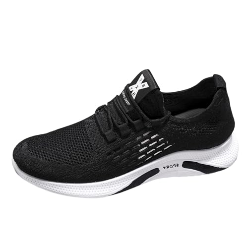 Schuhe Herren Anzugschuhe Sneaker Basic Business Mesh Stoff Atmungsaktiv Sportschuhe Tennisschuhe Orthopädische Walkingschuhe Komfortabel von MODSGUE
