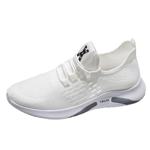 Schuhe Herren Anzugschuhe Sneaker Basic Business Mesh Stoff Atmungsaktiv Sportschuhe Tennisschuhe Orthopädische Walkingschuhe Komfortabel von MODSGUE
